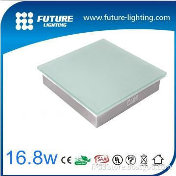 Solar brick led inground light